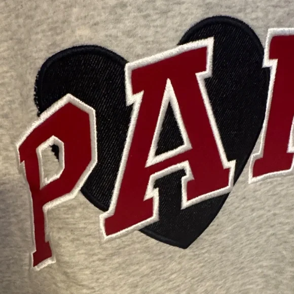 PARKE VALENTINE SWEATSHIRT L/XL